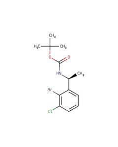 Astatech (S)-TERT-BUTYL (1-(2-BROMO-3-CHLOROPHENYL)ETHYL)CARBAMATE; 1G; Purity 95%; MDL-MFCD32660256